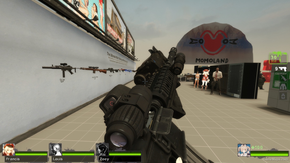Tigg's tactical M4A1 v3 (M16A2) [request]
