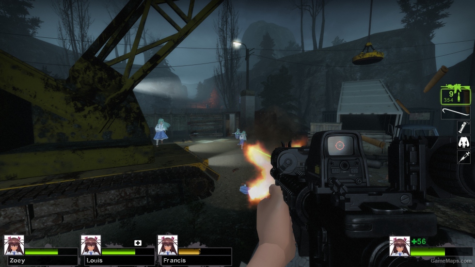 Tigg's tactical M4A1 v3 (M16A2) [request]