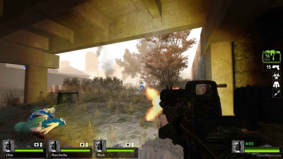 Tigg's tactical M4A1 v3 (M16A2) [request]