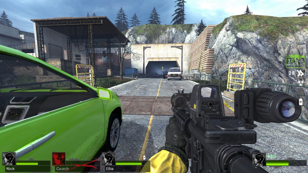 Tigg's tactical M4A1 v3 (M16A2) [request]