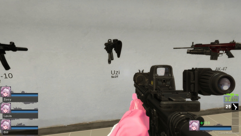 Tiggs tactical M4A1 [uzi] (request)