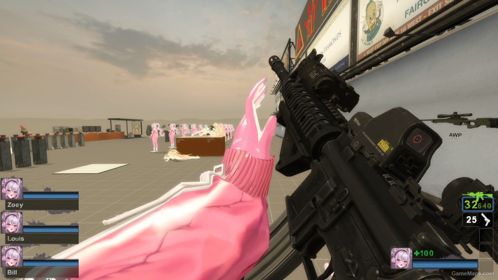Tiggs tactical M4A1 [uzi] (request)