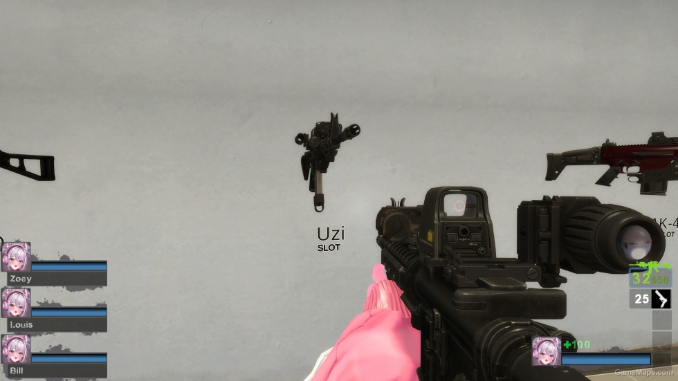 Tiggs tactical M4A1 [uzi] (request)