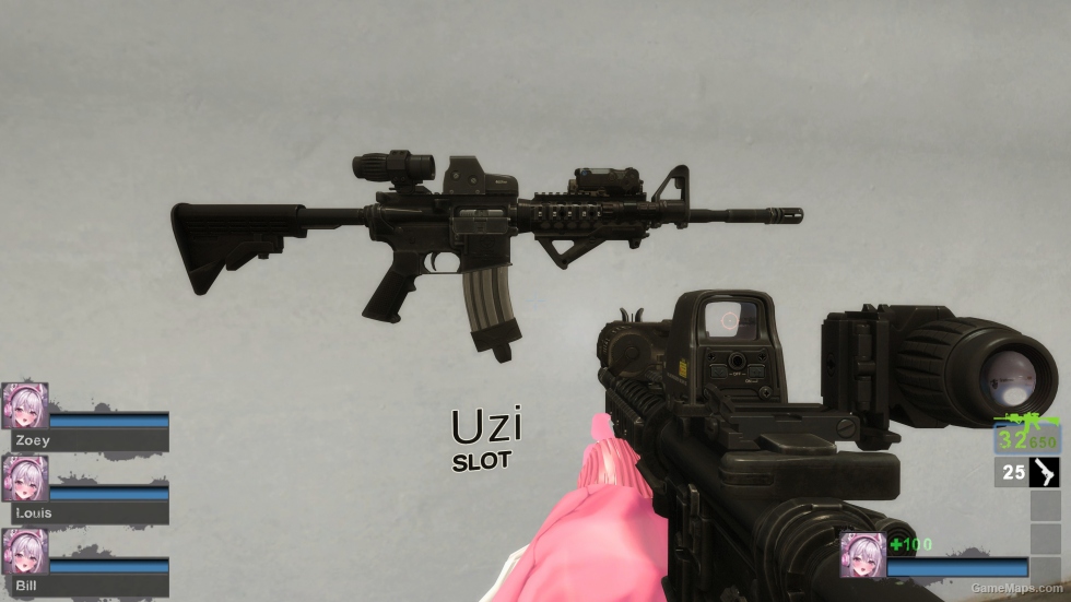Tiggs tactical M4A1 [uzi] (request)