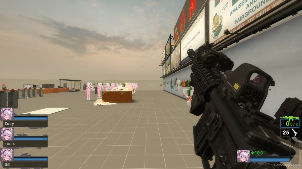 Tiggs tactical M4A1 [uzi] (request)
