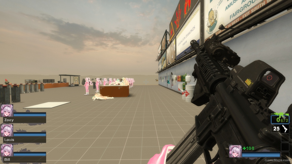 Tiggs tactical M4A1 [uzi] (request)