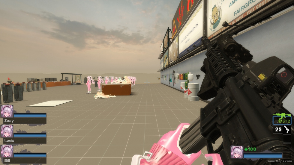Tiggs tactical M4A1 [uzi] (request)