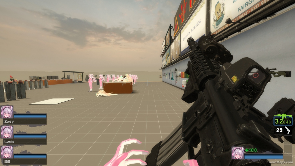 Tiggs tactical M4A1 [uzi] (request)