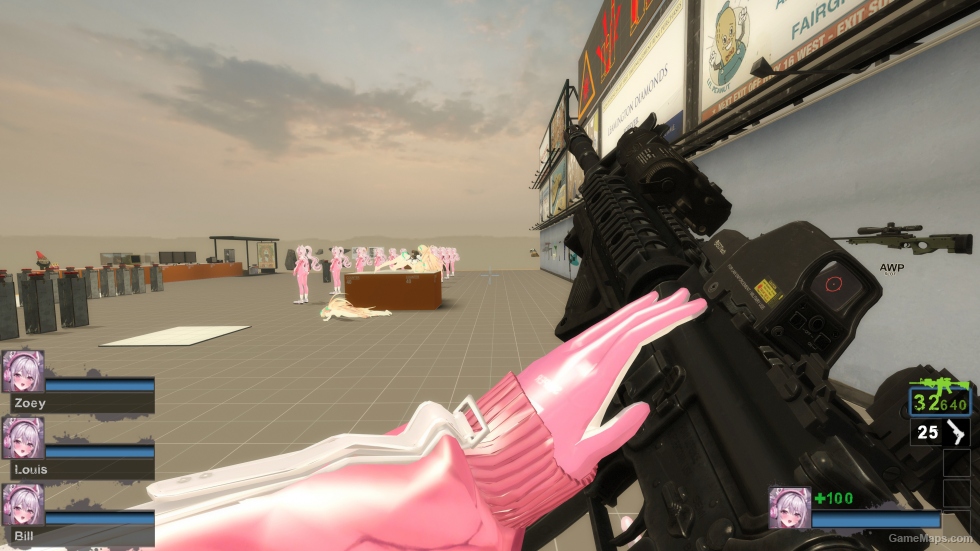 Tiggs tactical M4A1 [uzi] (request)