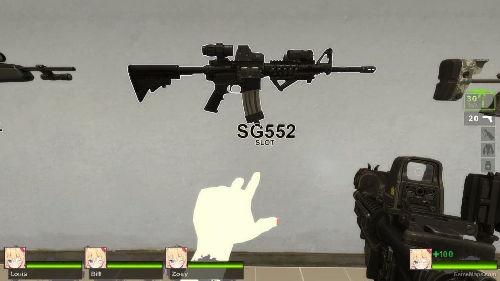 Tiggs tactical M4A1 sg552 (request)