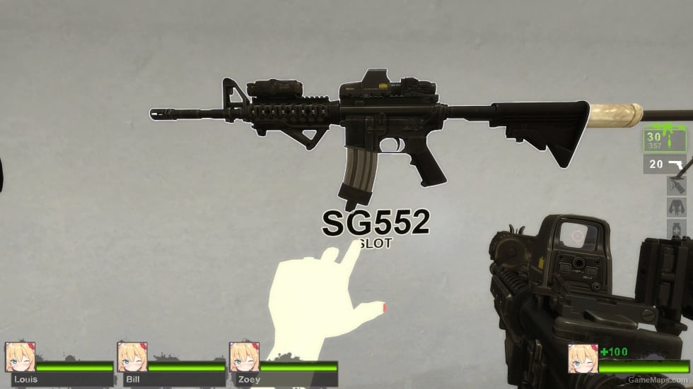 Tiggs tactical M4A1 sg552 (request)
