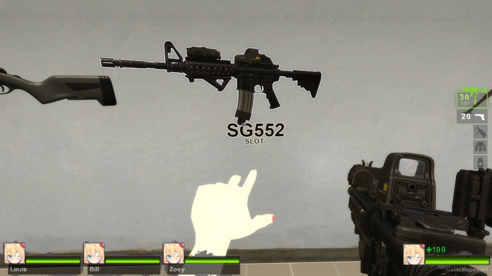 Tiggs tactical M4A1 sg552 (request)
