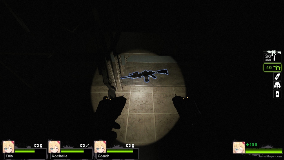 Tiggs tactical M4A1 sg552 (request)