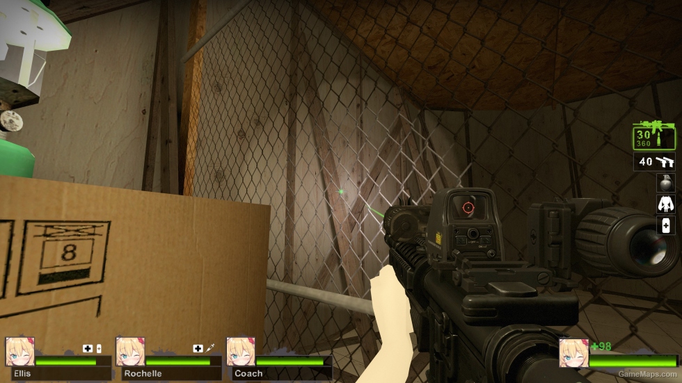 Tiggs tactical M4A1 sg552 (request)