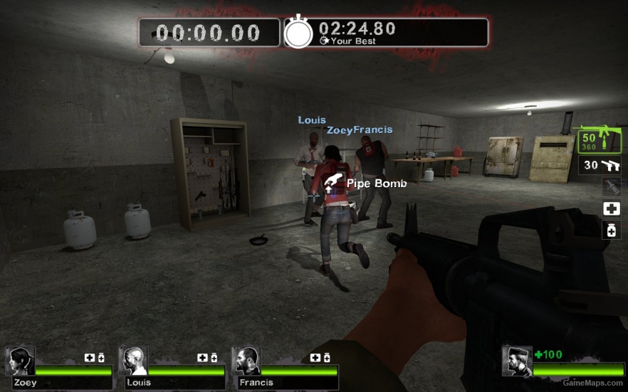 AH1N1 Sv. (L4D1 Port)