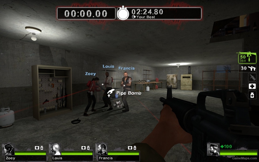 AH1N1 Sv. (L4D1 Port)