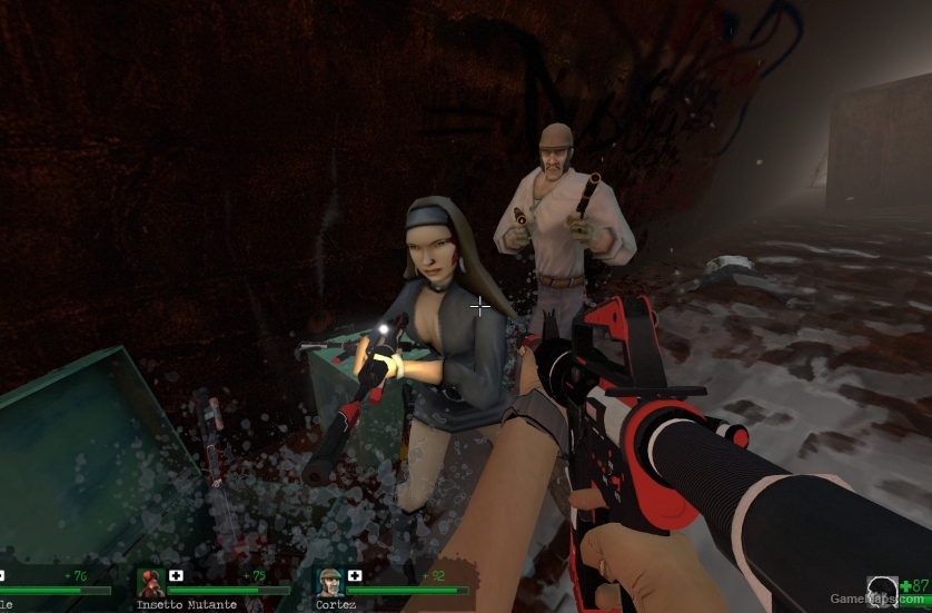 Timesplitters Fergal Stack --> Coach