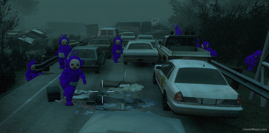 Tinky Winky Common Infected