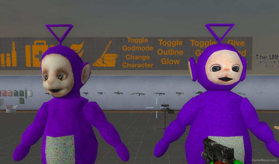 Tinky Winky Hunter