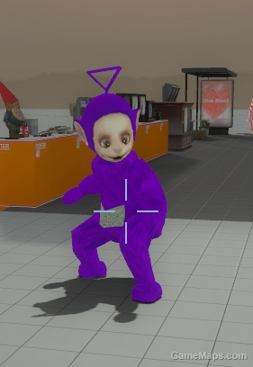 Tinky Winky Hunter