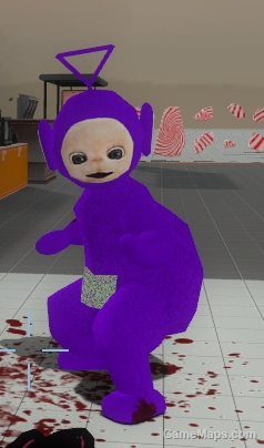 Tinky Winky Hunter