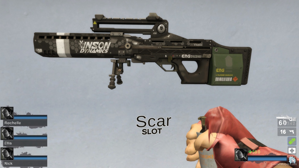 Titanfall 2 - EM-4 Cold War [Desert Rifle]