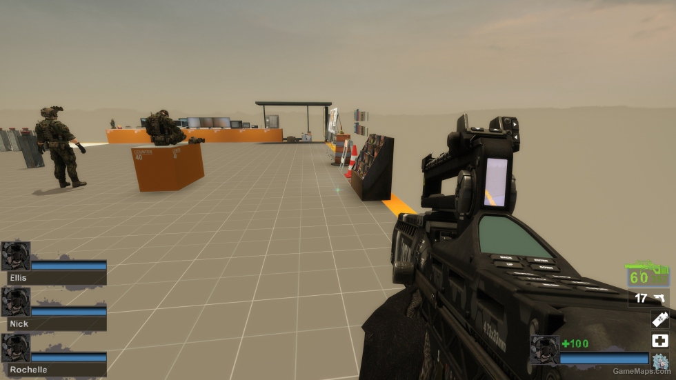 Titanfall 2 - EM-4 Cold War [Desert Rifle]