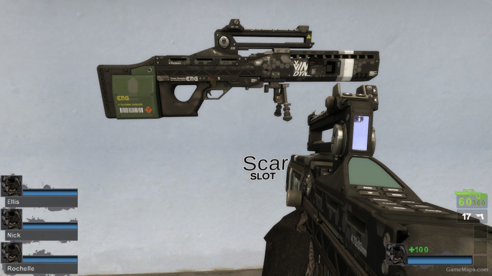 Titanfall 2 - EM-4 Cold War [Desert Rifle]