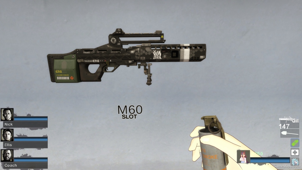 Titanfall 2 - EM-4 Cold War (M60) [request]