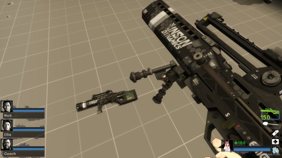 Titanfall 2 - EM-4 Cold War (M60) [request]