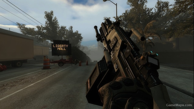 Titanfall 2 - X-55 Devotion (M60) with reload animation