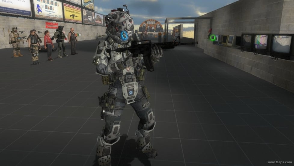 Titanfall Assault Pilot for Nick