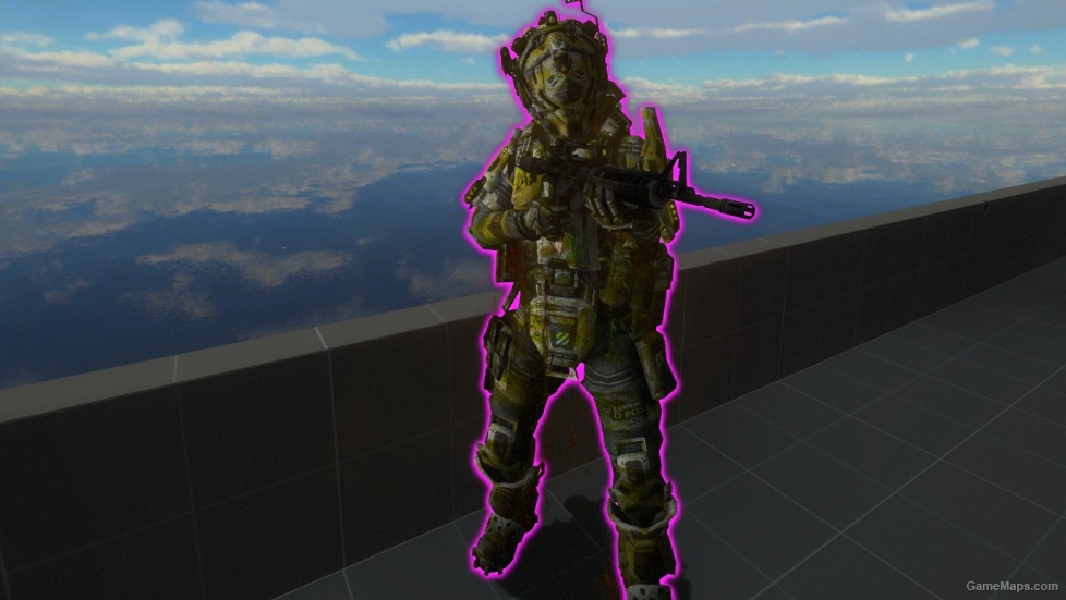 Titanfall Assault Pilot for Nick