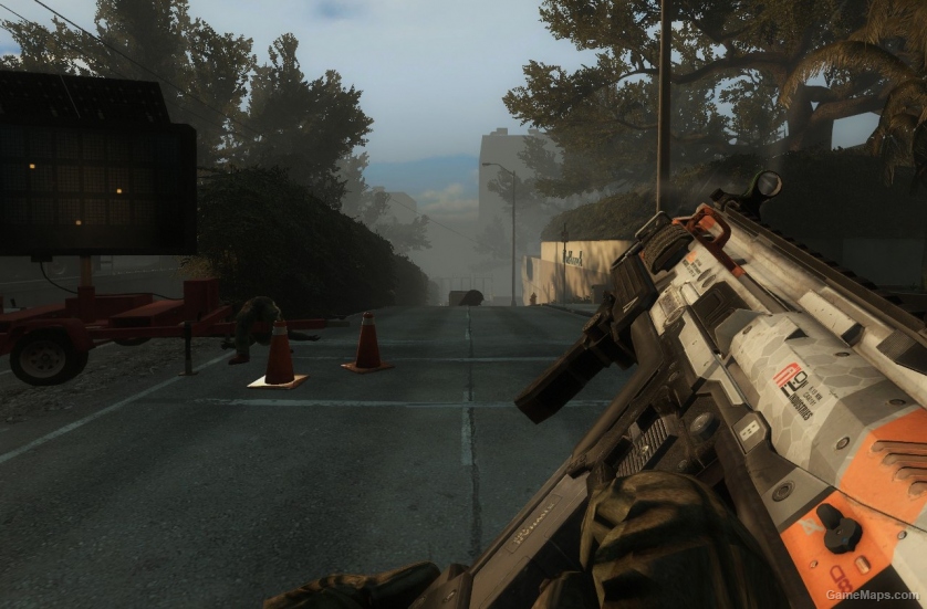Titanfall C.A.R. SMG