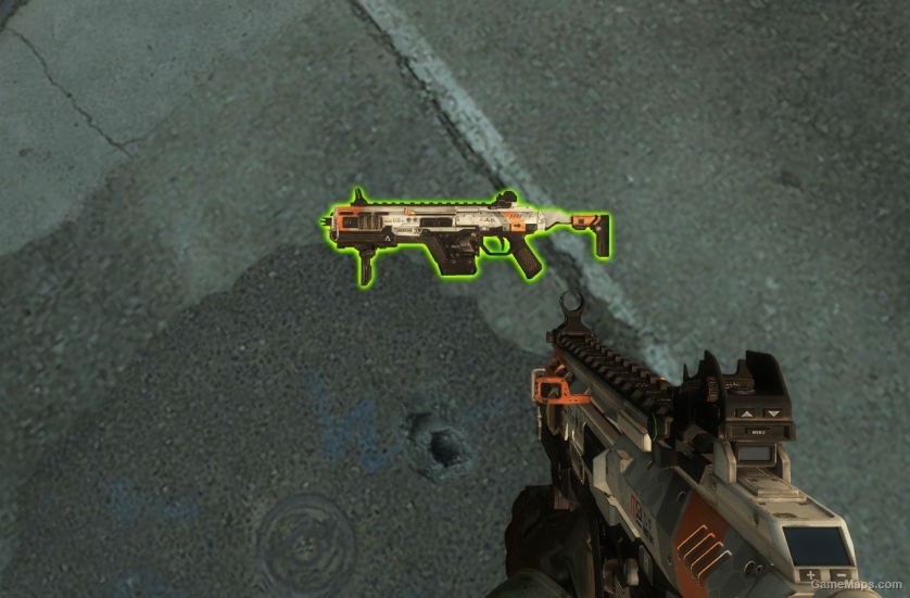 Titanfall C.A.R. SMG