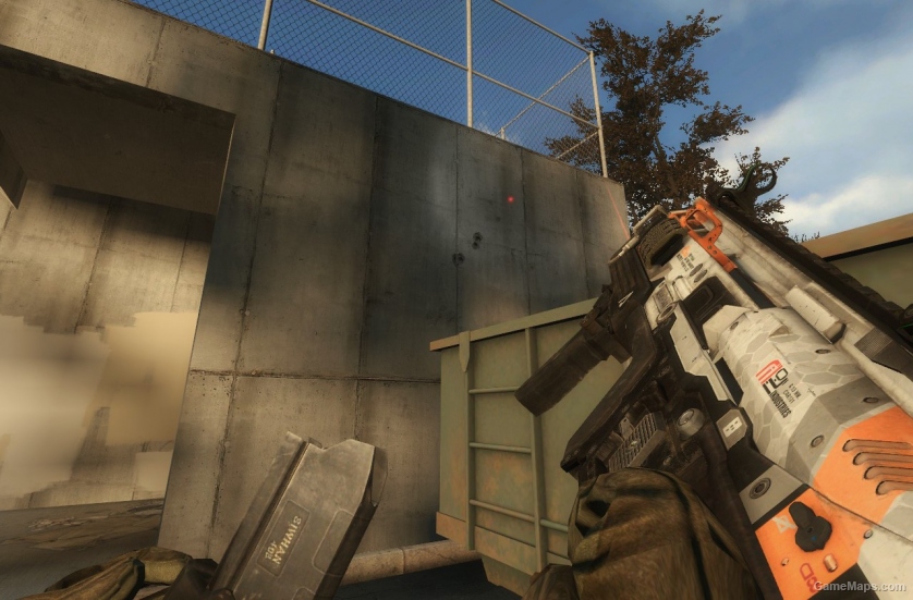 Titanfall C.A.R. SMG