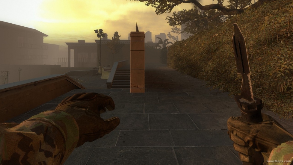 Titanfall Data Knife