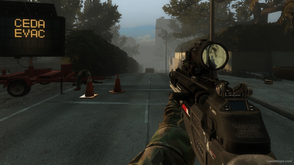 Titanfall G2A4 Rifle