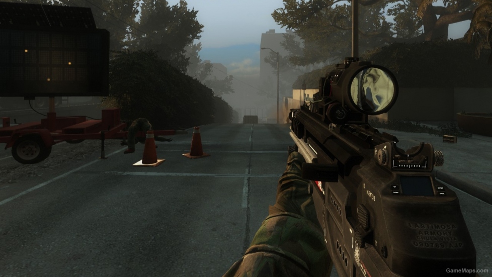 Titanfall G2A4 Rifle