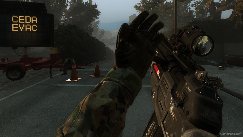 Titanfall G2A4 Rifle