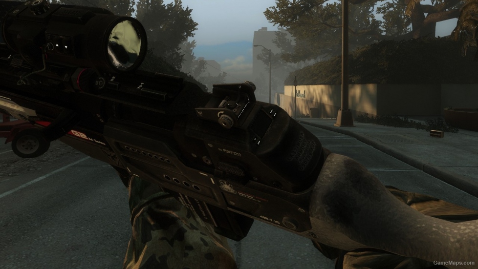Titanfall G2A4 Rifle