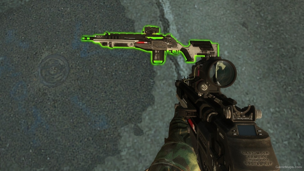Titanfall G2A4 Rifle