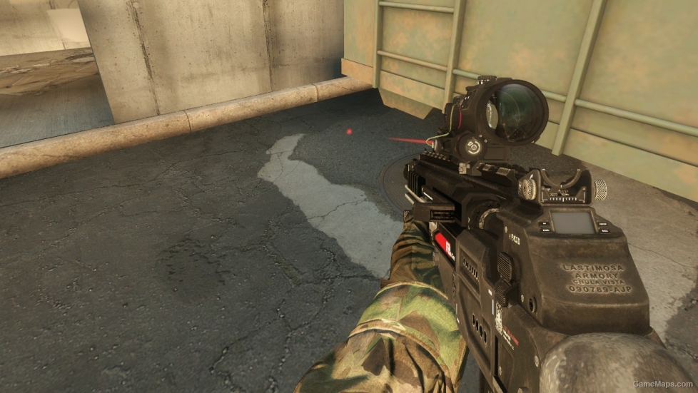 Titanfall G2A4 Rifle