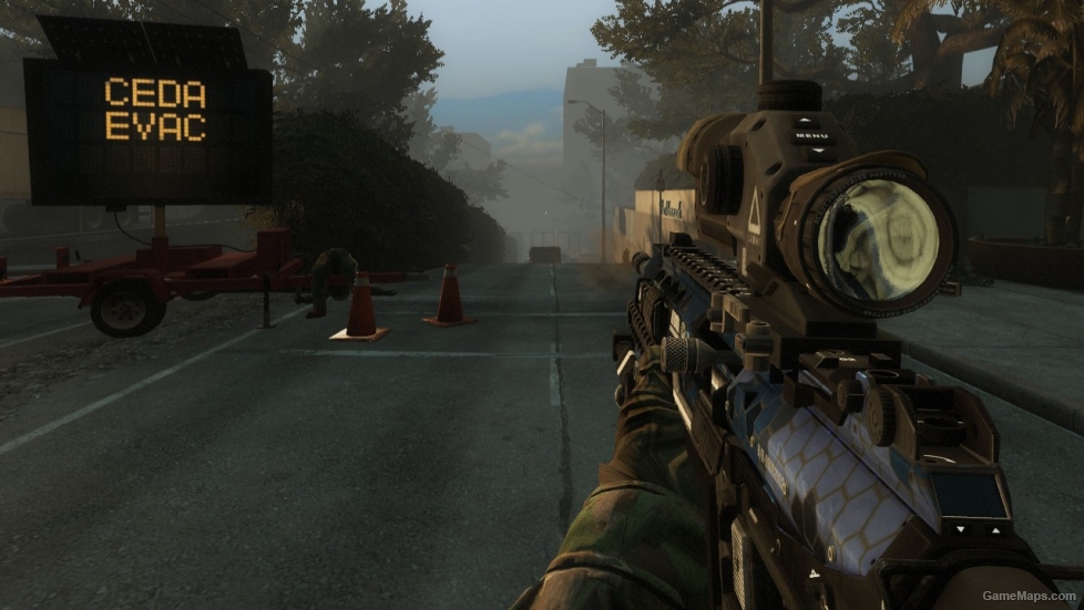 Titanfall Longbow-DMR Sniper