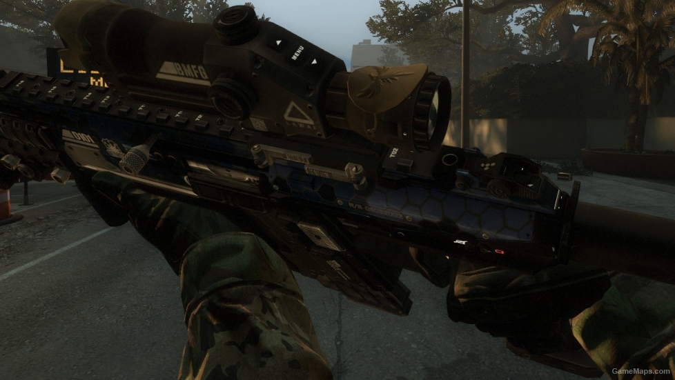 Titanfall Longbow-DMR Sniper