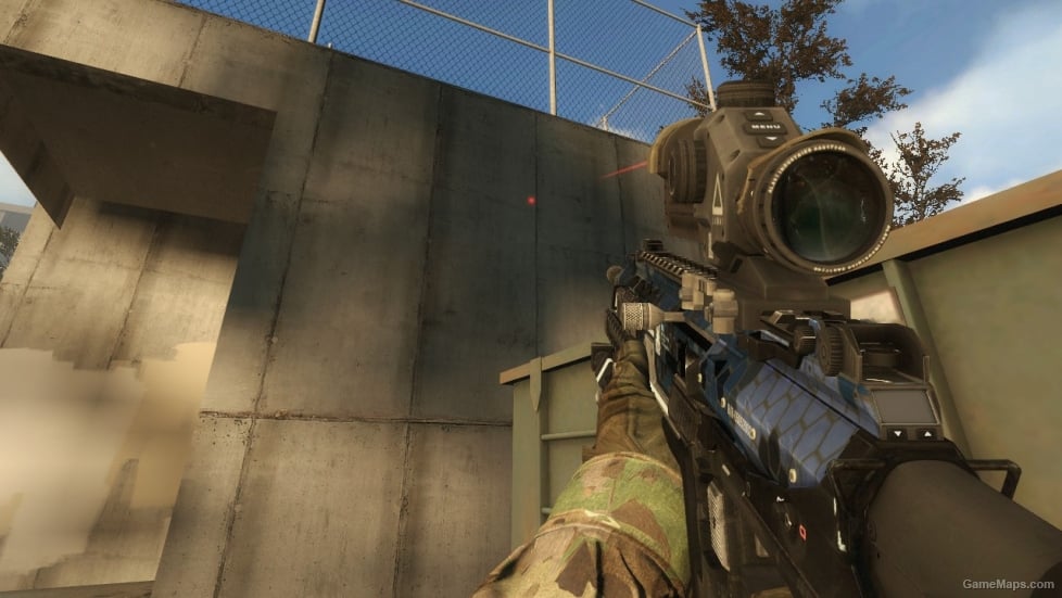 Titanfall Longbow-DMR Sniper