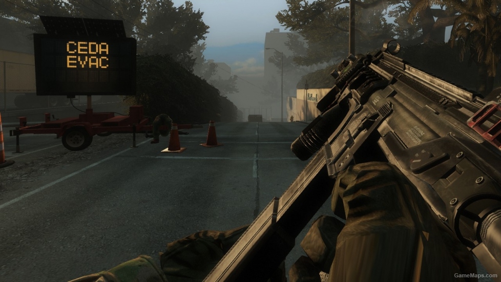 Titanfall R-97 Compact SMG