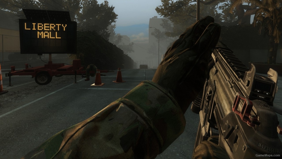 Titanfall R-97 Compact SMG