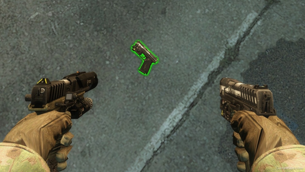 Titanfall Smart Pistol MK5