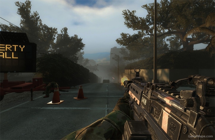 Titanfall Spitfire LMG